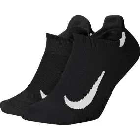 2 Pack Multiplier No-Show Running Socks