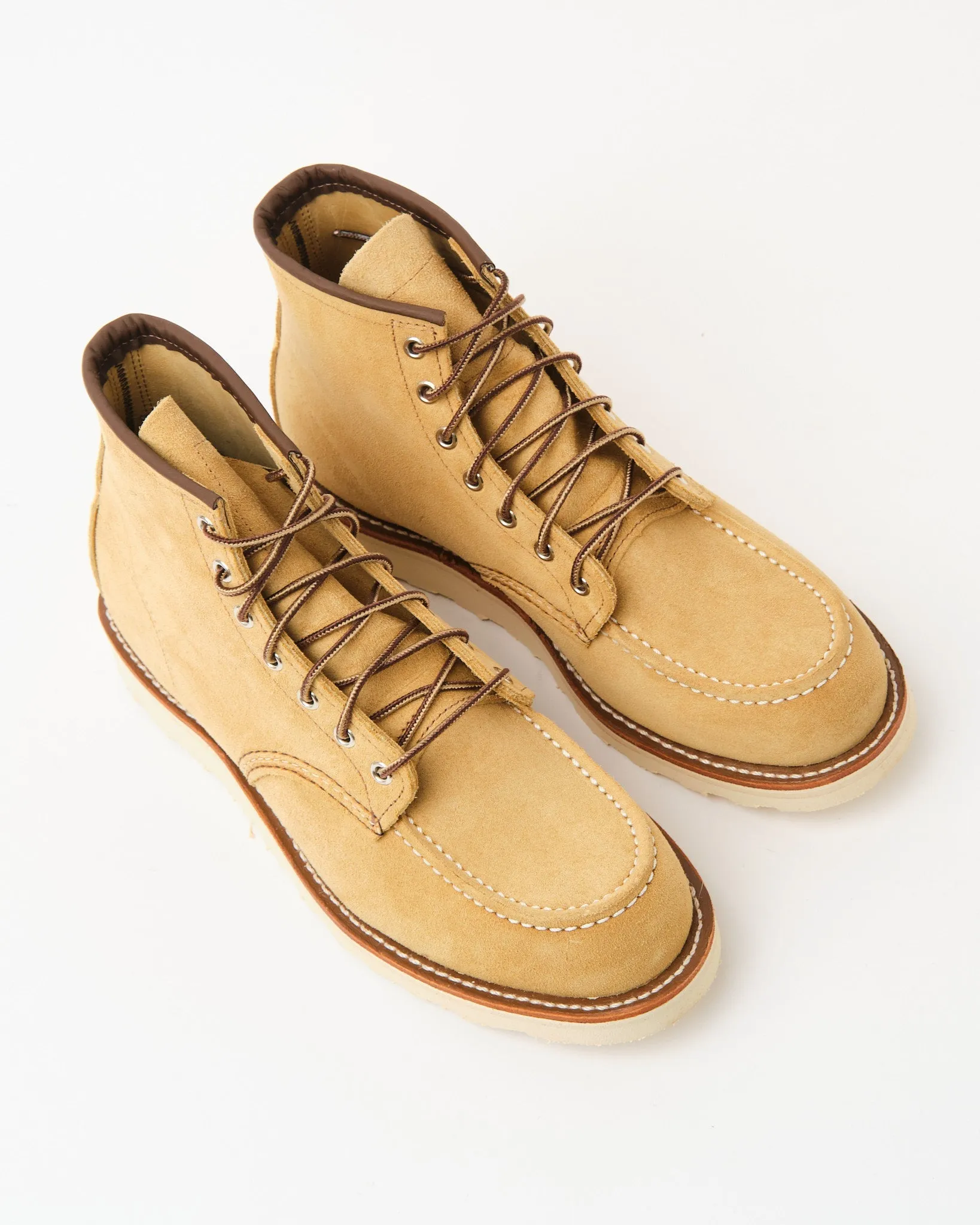 8833 Classic Moc 6-inch Boot Hawthorne Abilene Leather