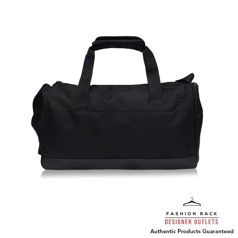 Adidas Linear Logo Duffel Bag Black / Black / White