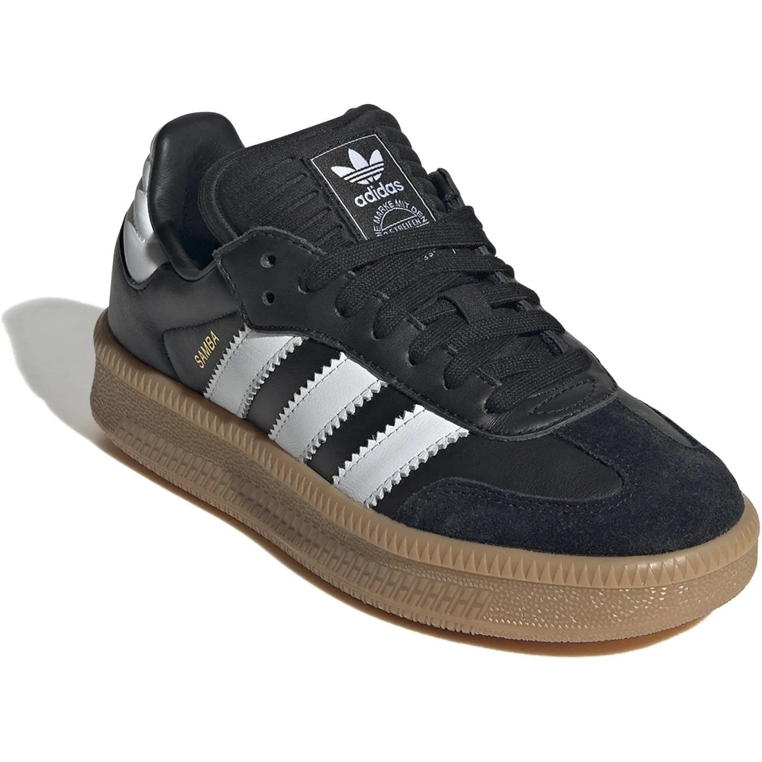 adidas Originals Cblack/Ftwwht/Gum3 Samba Xlg J Sneakers