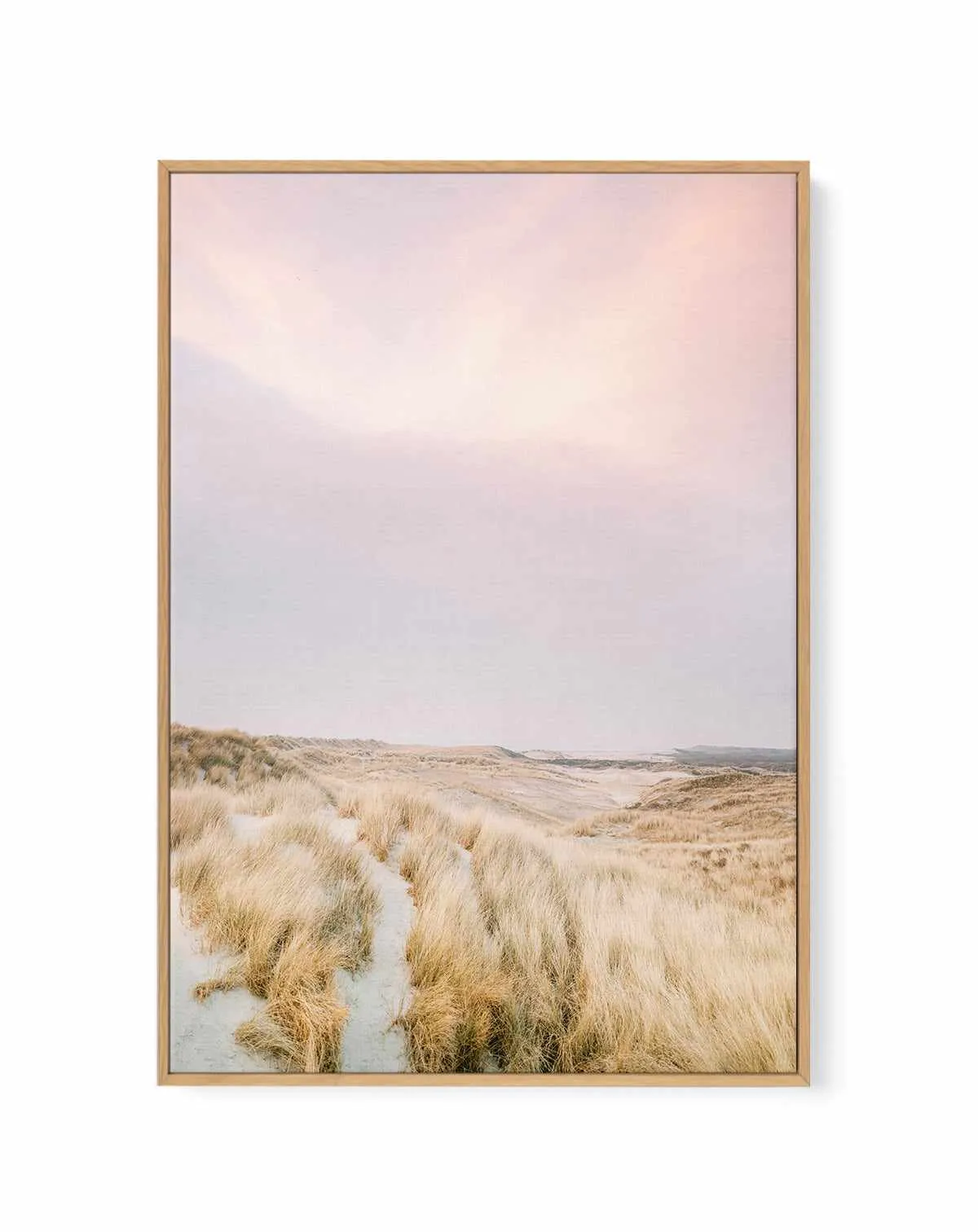 Ameland Dunes 1 By Raisa Zwart | Framed Canvas Art Print