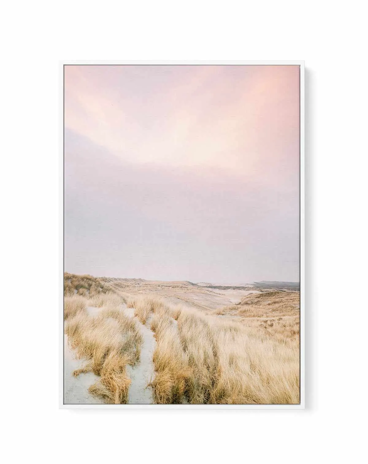 Ameland Dunes 1 By Raisa Zwart | Framed Canvas Art Print