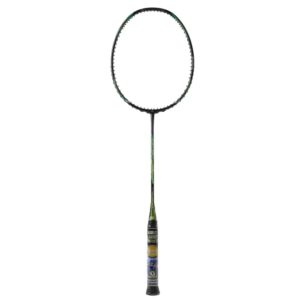 APACS Asgardia Lite Unstrung Badminton Racquet (Black)