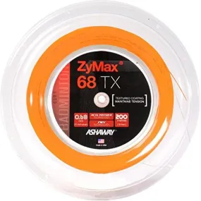 Ashaway ZyMax 68 TX Badminton String - 200m Reel