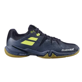 Babolat Men's Shadow Spirit Badminton Shoes- Black Monument