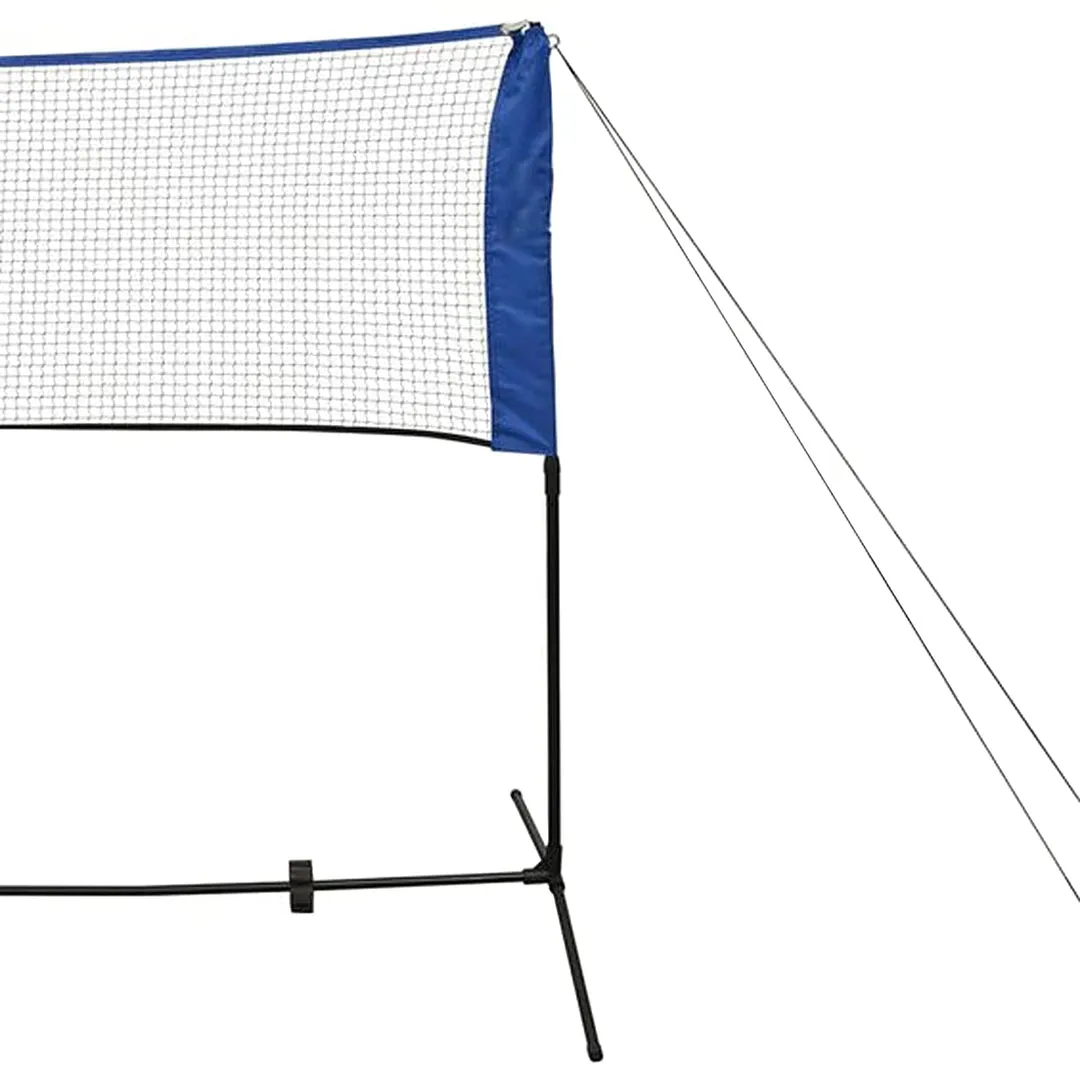 Badminton Net Set Portable with Poles Easy Setup