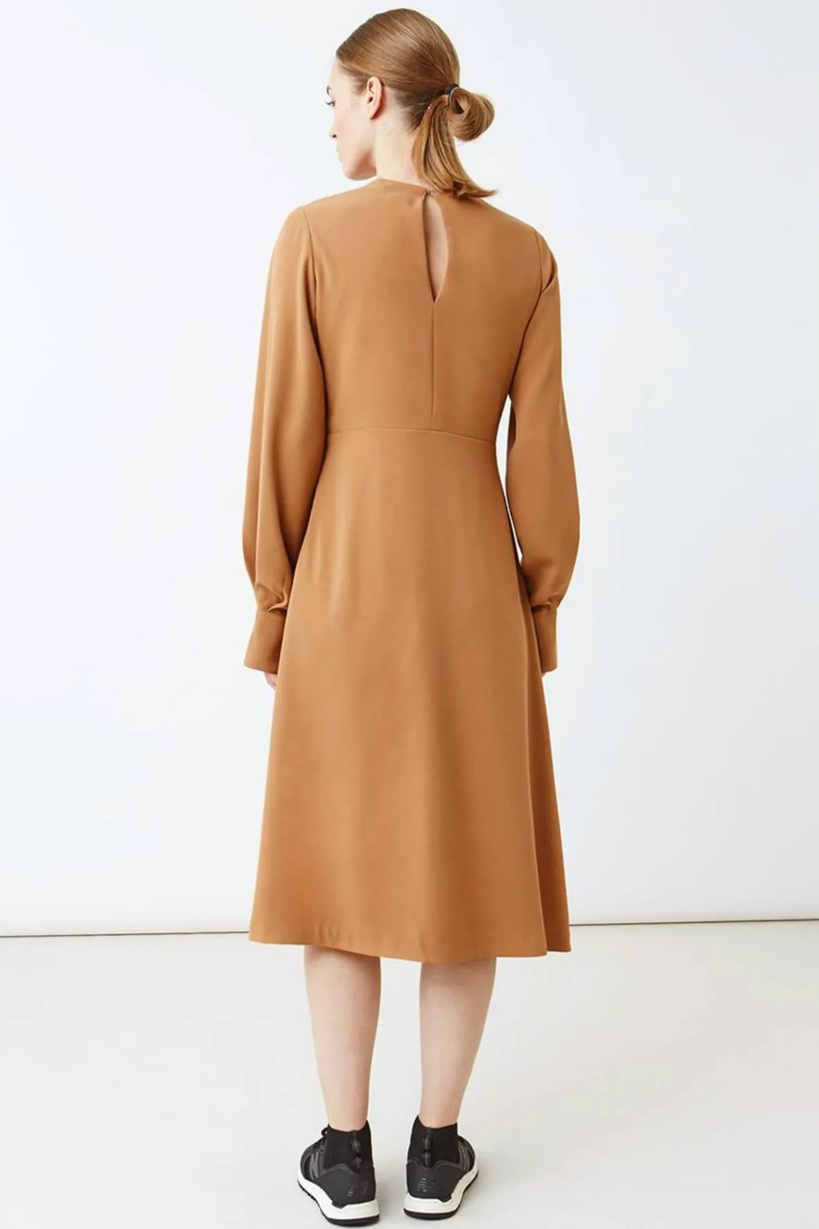 Banks Dress Camel