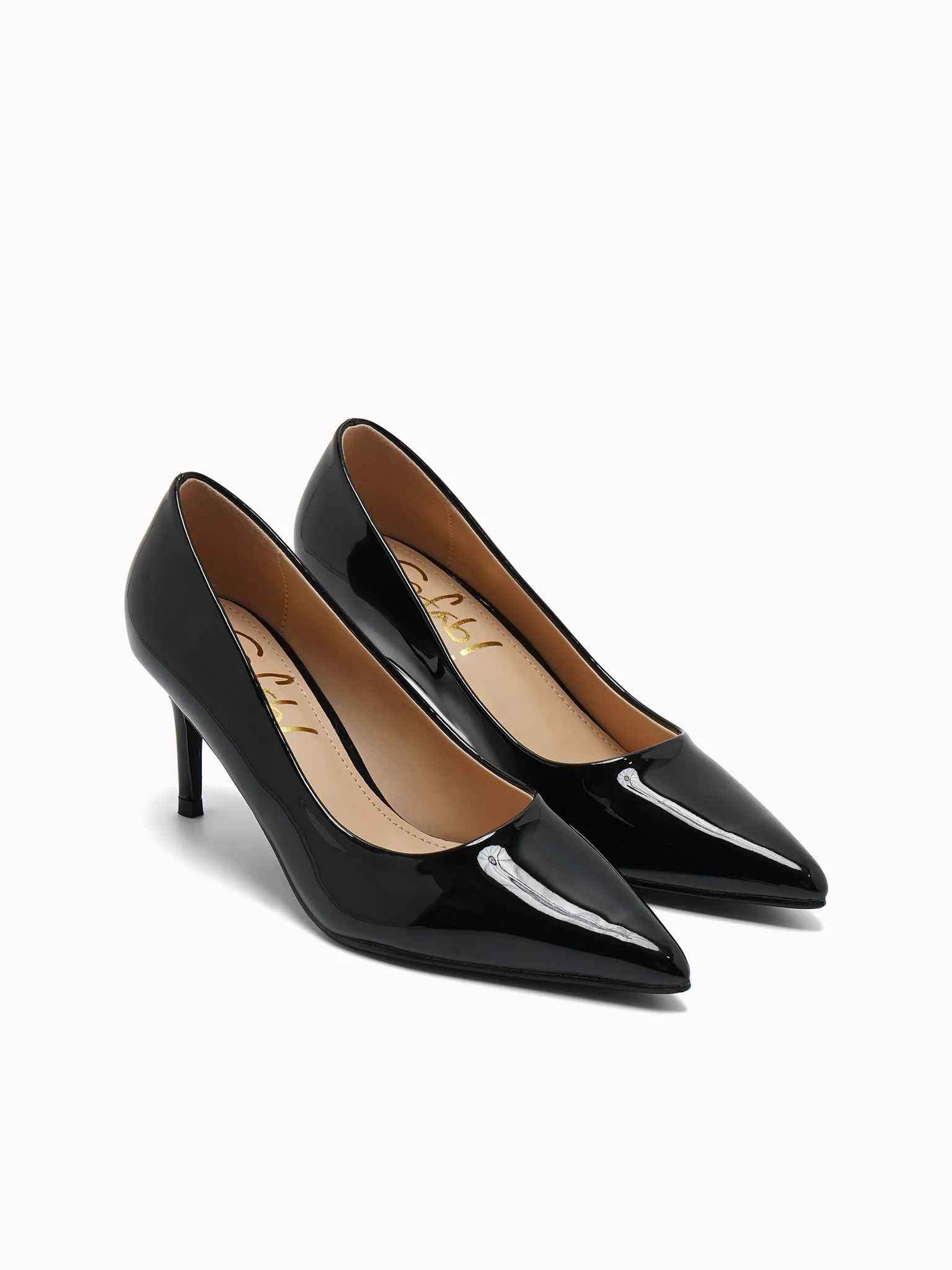 Brenna Heel Pumps