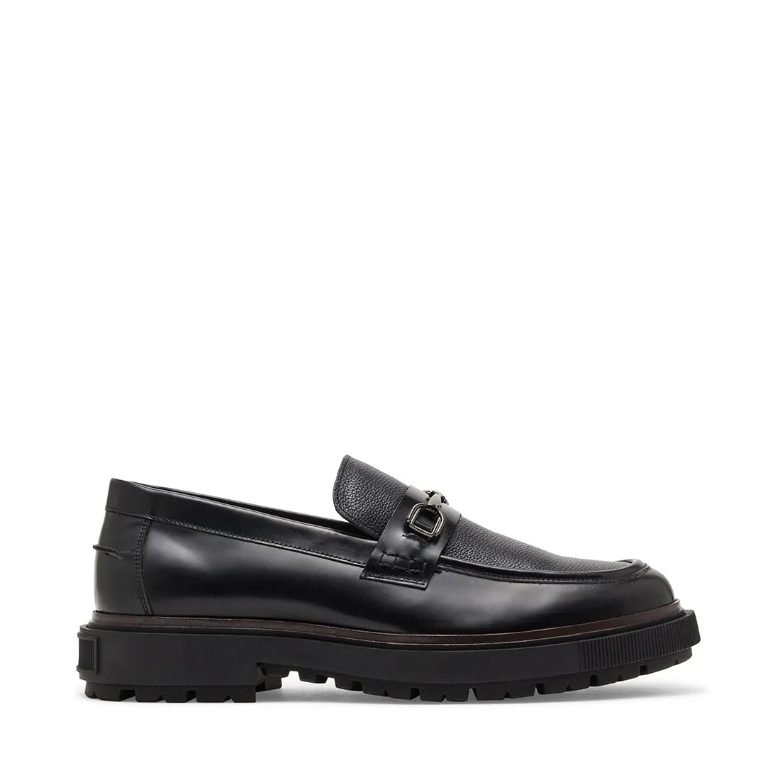 Chainlee Loafers BLACK LEATHER