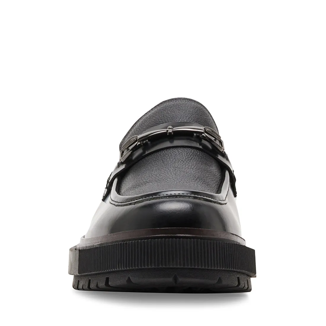 Chainlee Loafers BLACK LEATHER