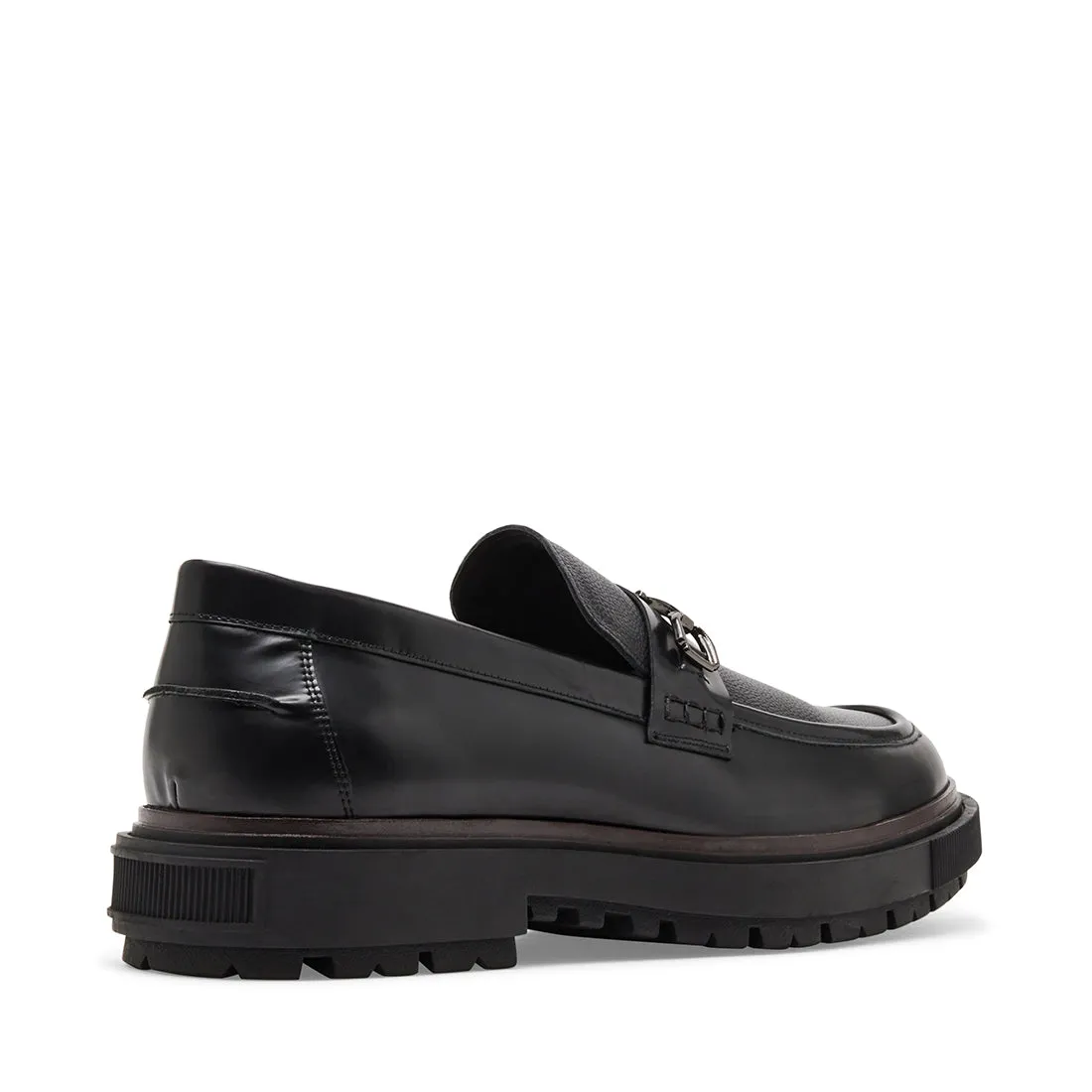 Chainlee Loafers BLACK LEATHER