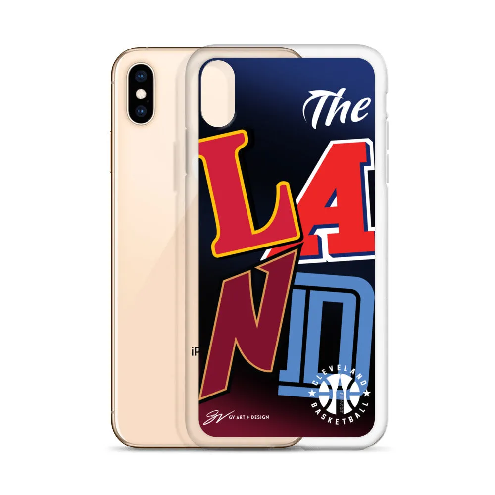 Cleveland Basketball All Eras iPhone Case