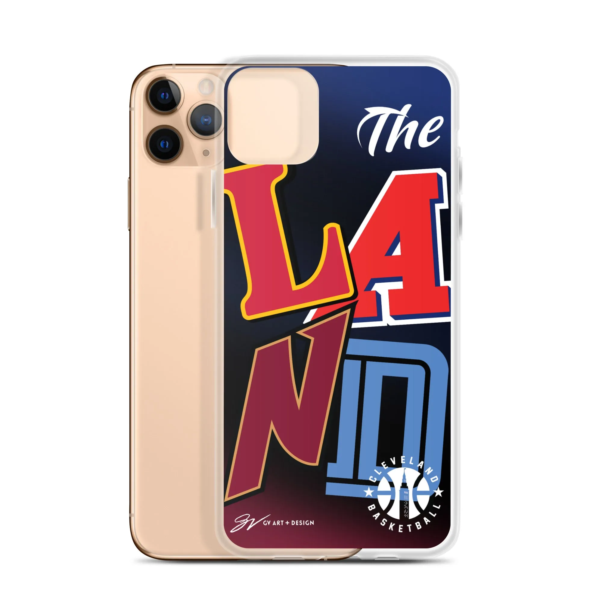 Cleveland Basketball All Eras iPhone Case