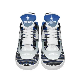 Dallas Football Serape Air Cushion Basketball Shoes