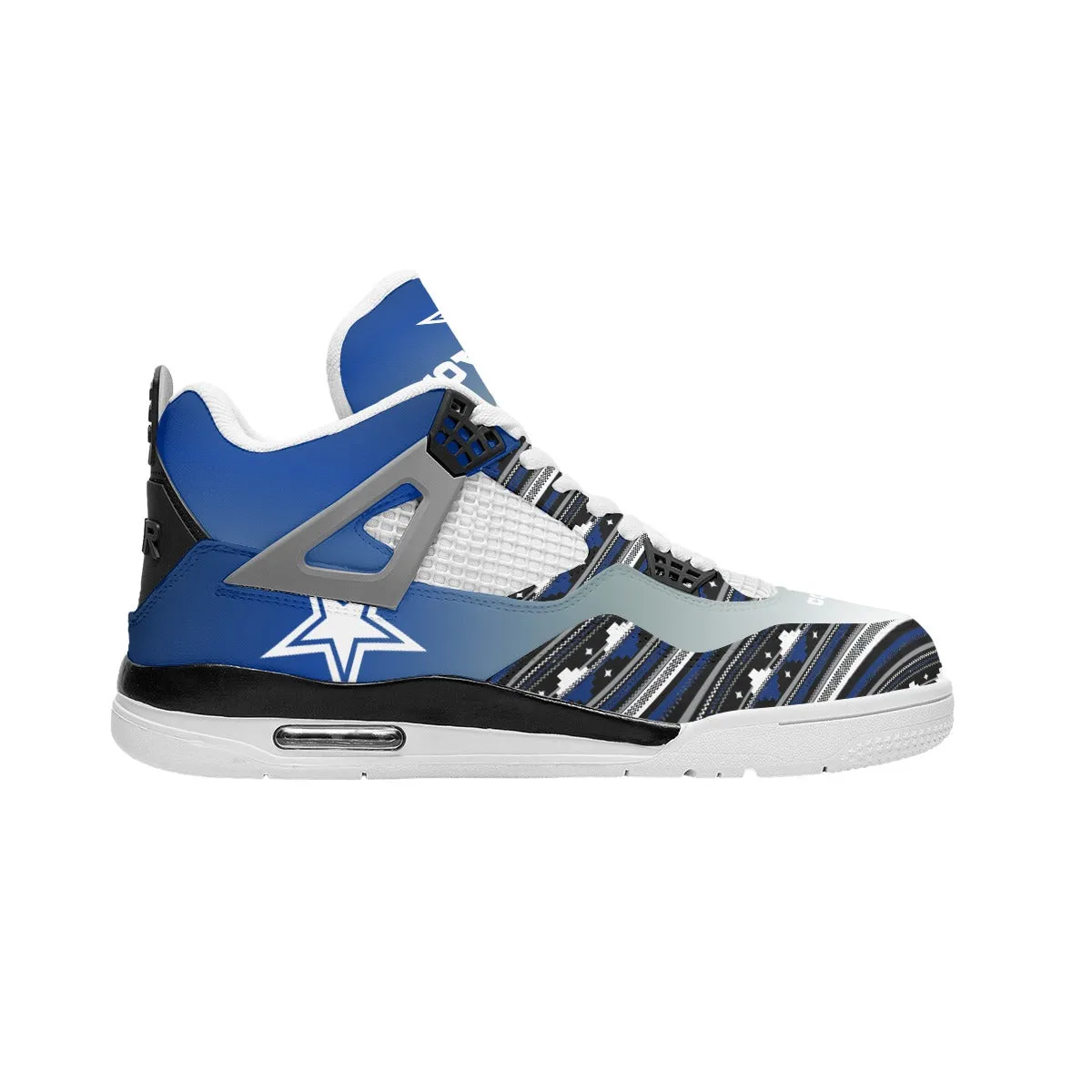 Dallas Football Serape Air Cushion Basketball Shoes