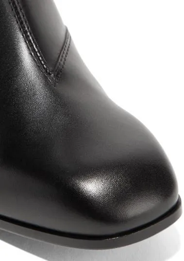 'Dionysus' Leather Ankle Boots