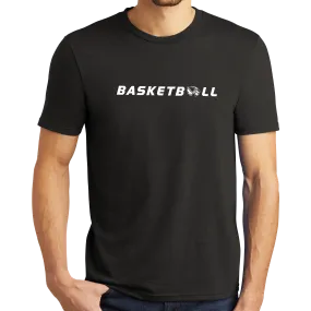 District Perfect Tri Tee - Basketball Head