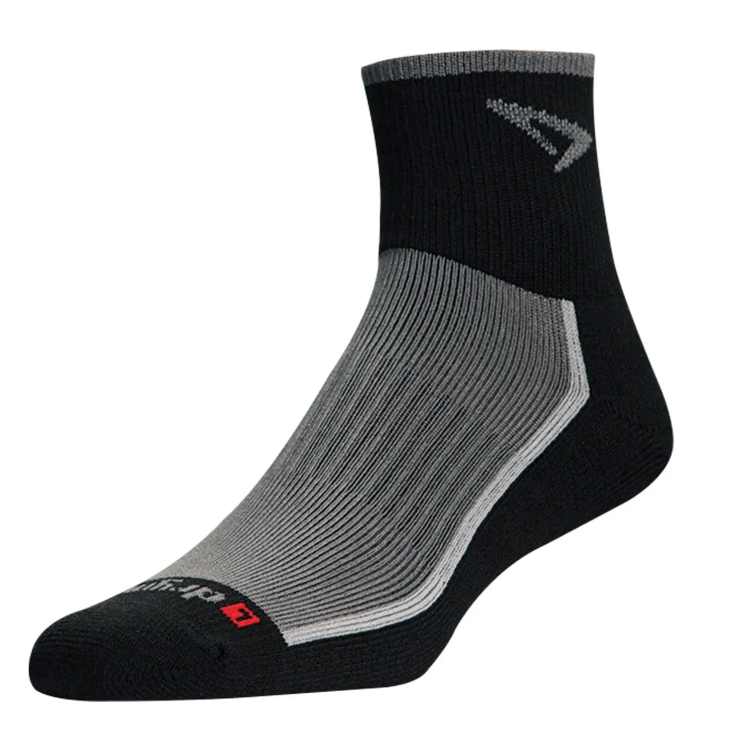 Drymax Unisex Trail Running 1/4 Crew High Turn Down Socks