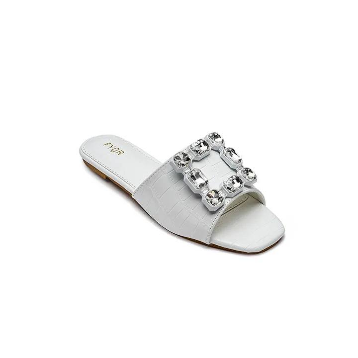 Embellished Flat Sandals MY 223