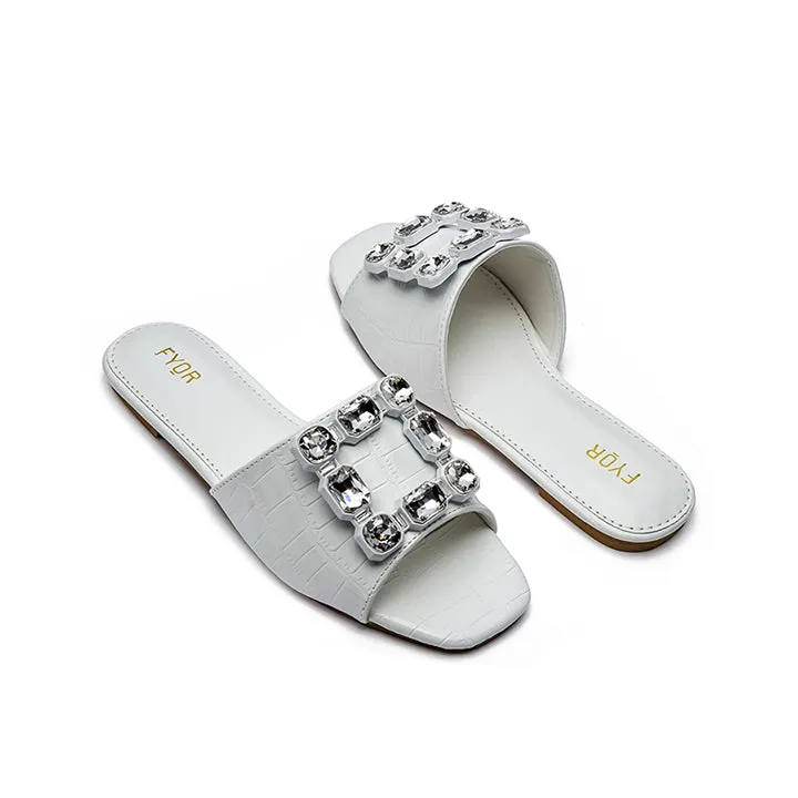 Embellished Flat Sandals MY 223