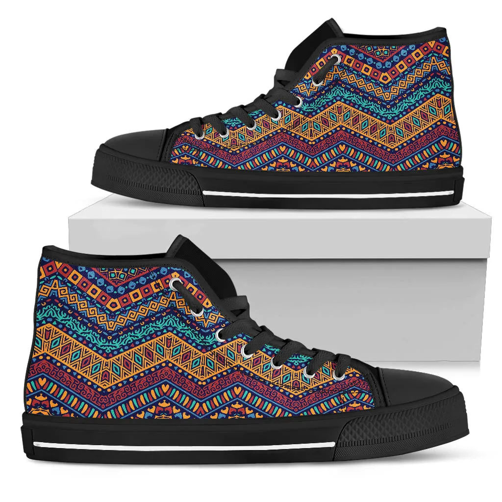 Ethnic Pattern High Top