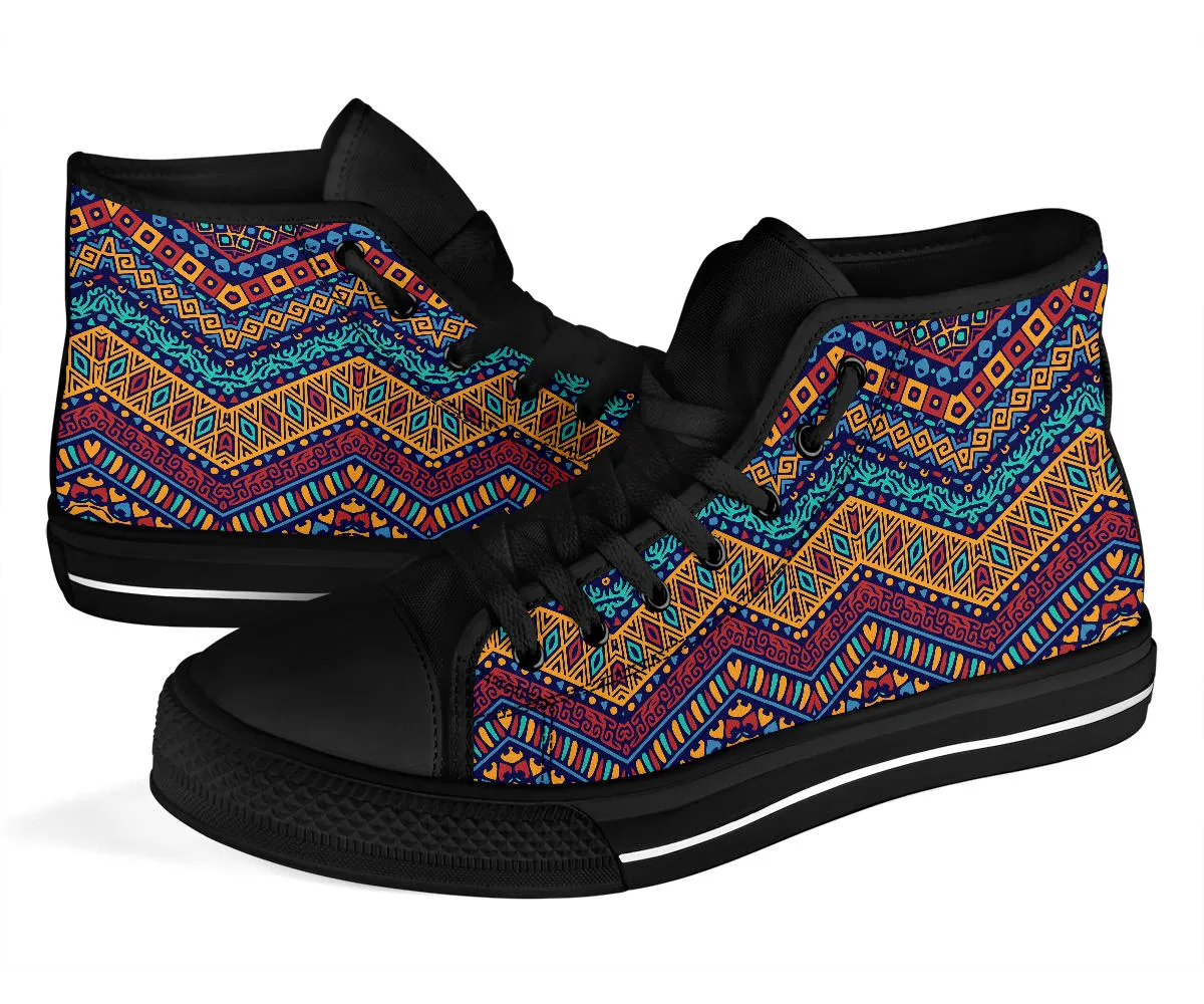 Ethnic Pattern High Top