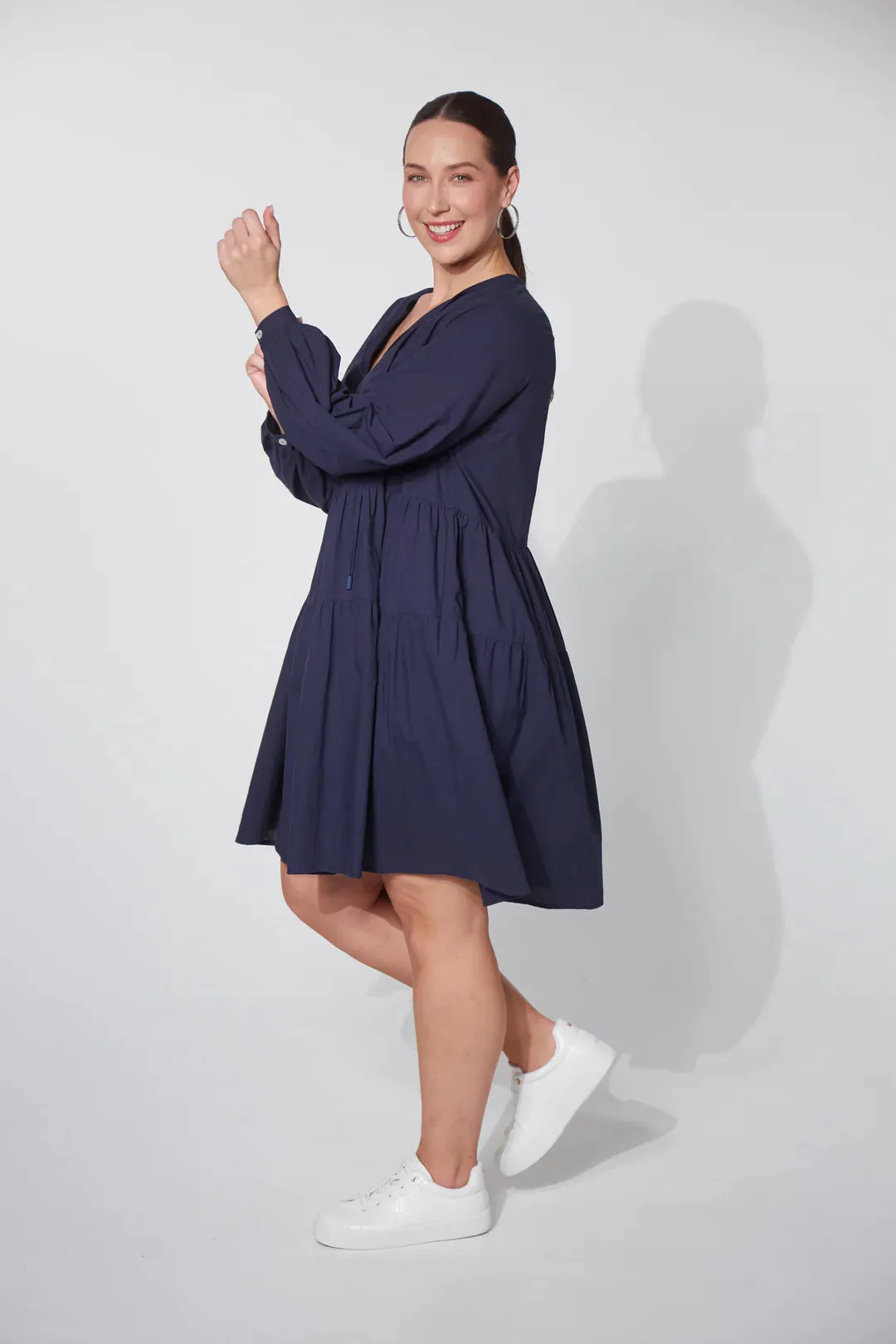 HAVEN Montrose Dress MIDNIGHT