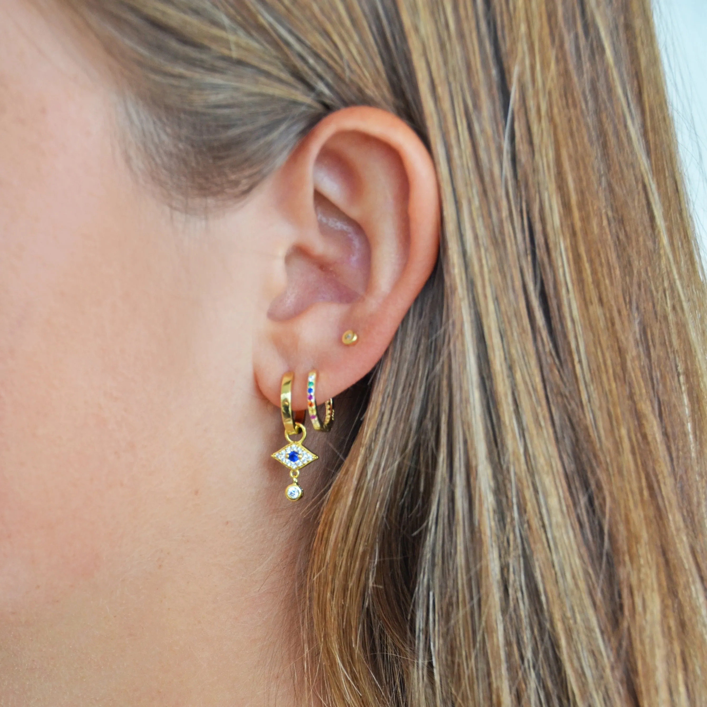 Indah Single Stacker Earring