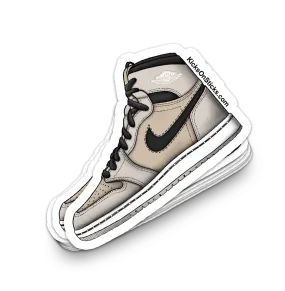 Jordan 1 CMFT "Summit White" Sneaker Sticker