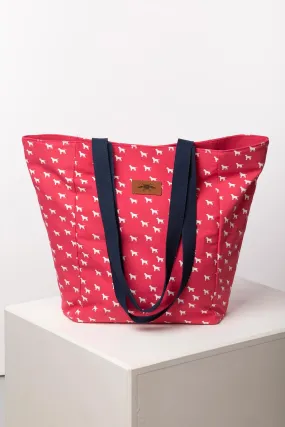 Ladies Canvas Shopping Bag - Roxby