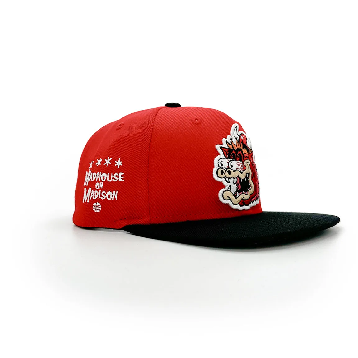 Madhouse on Madison - Fink - Red Snapback