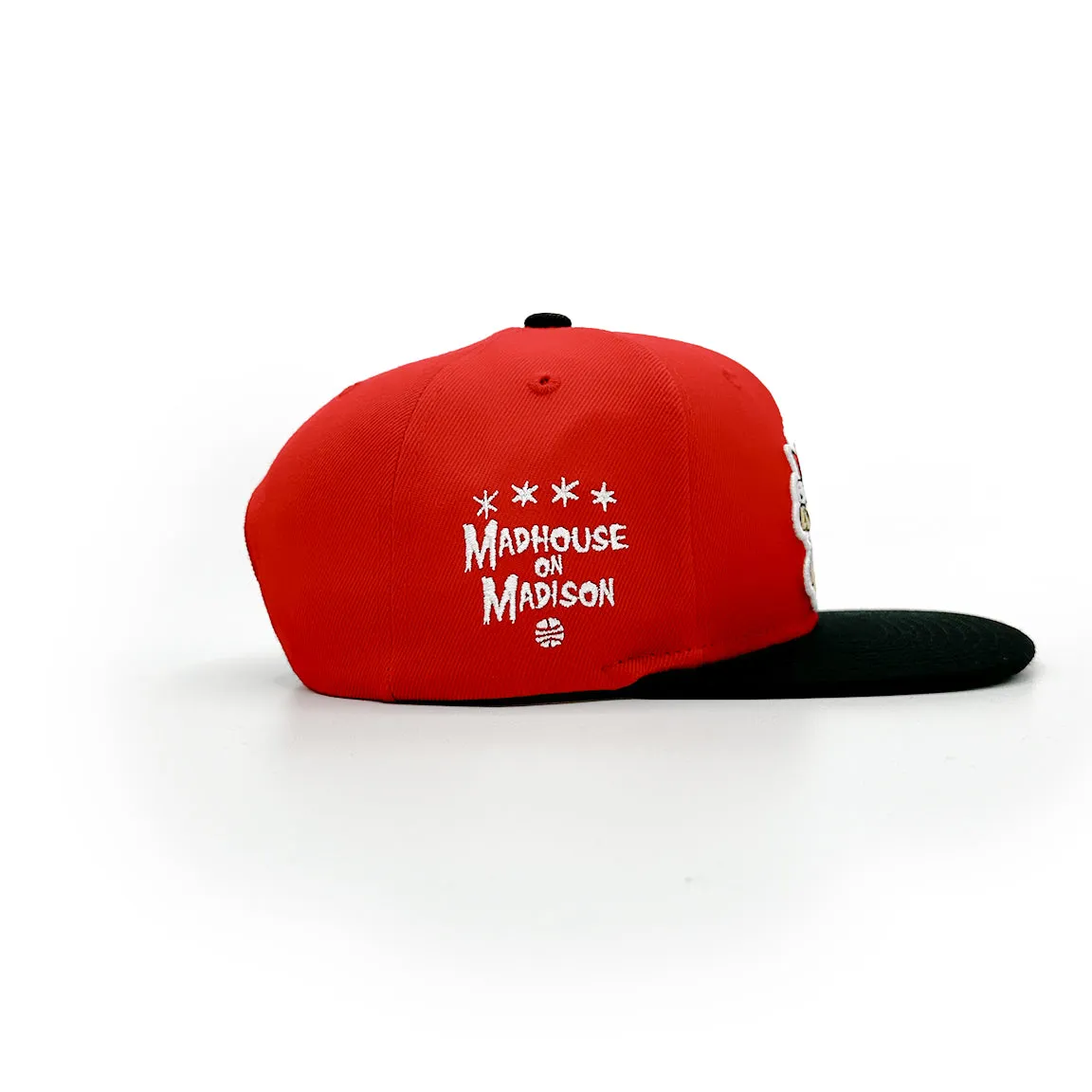 Madhouse on Madison - Fink - Red Snapback