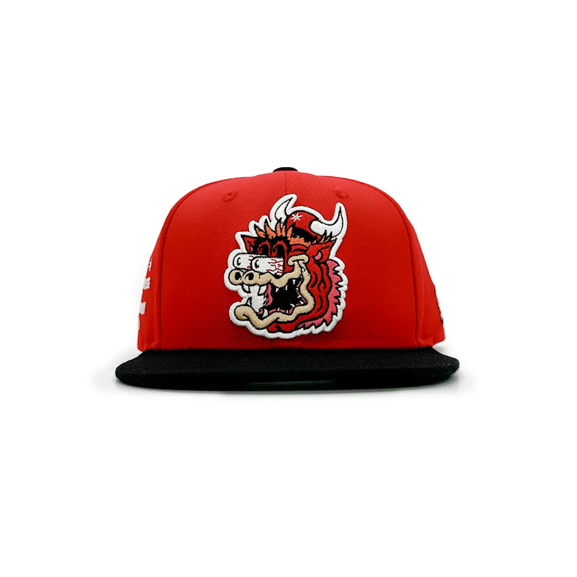 Madhouse on Madison - Fink - Red Snapback