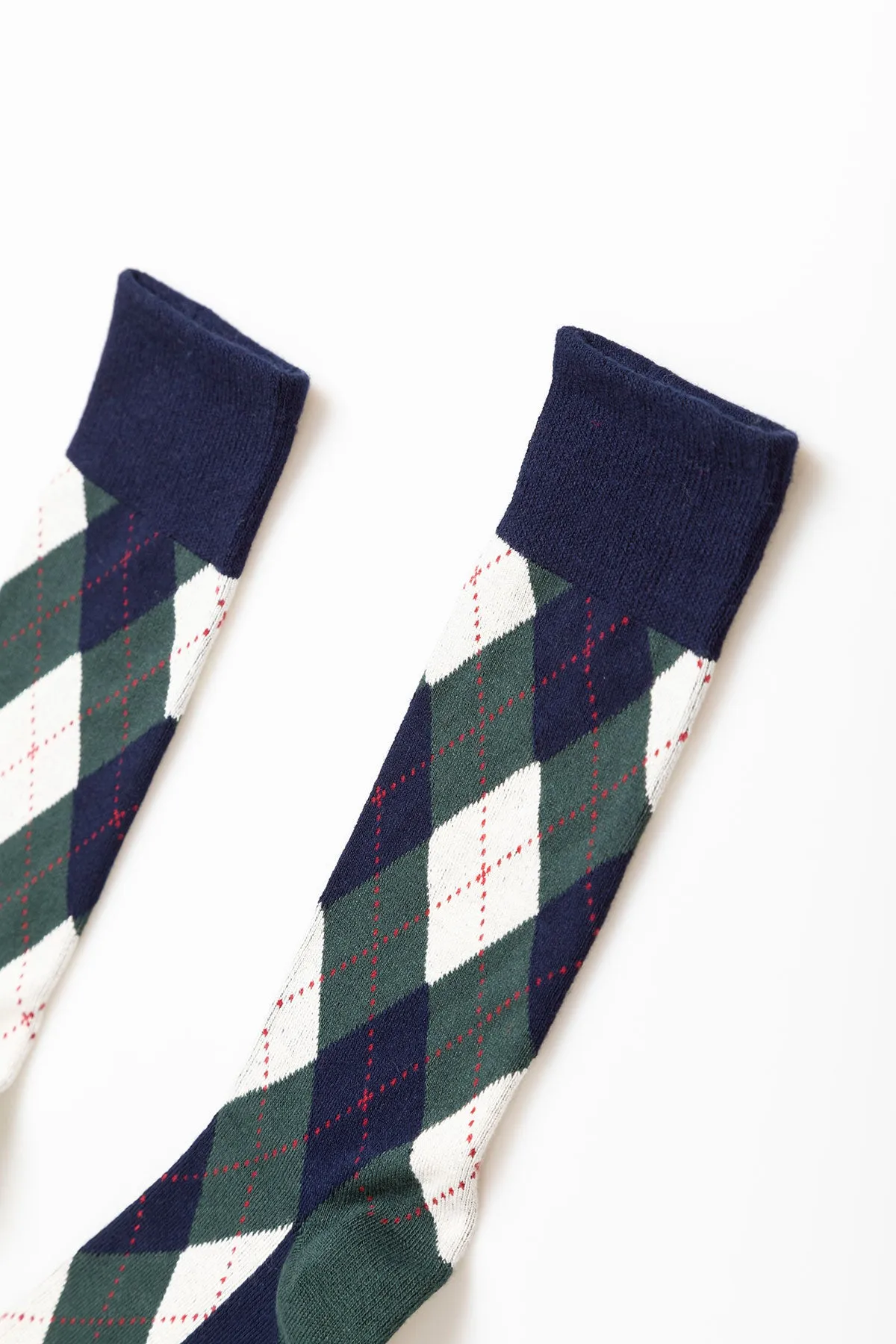 Men's Argyle Socks