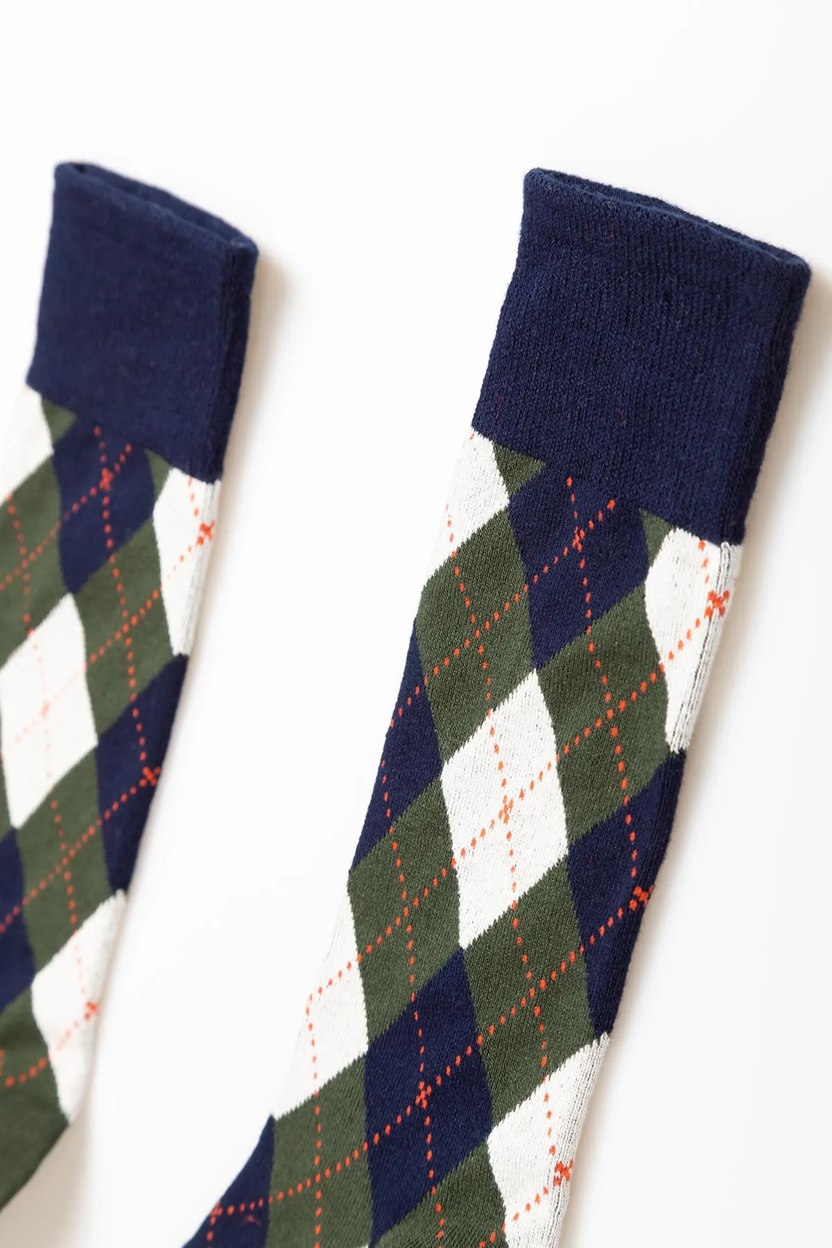 Men's Argyle Socks