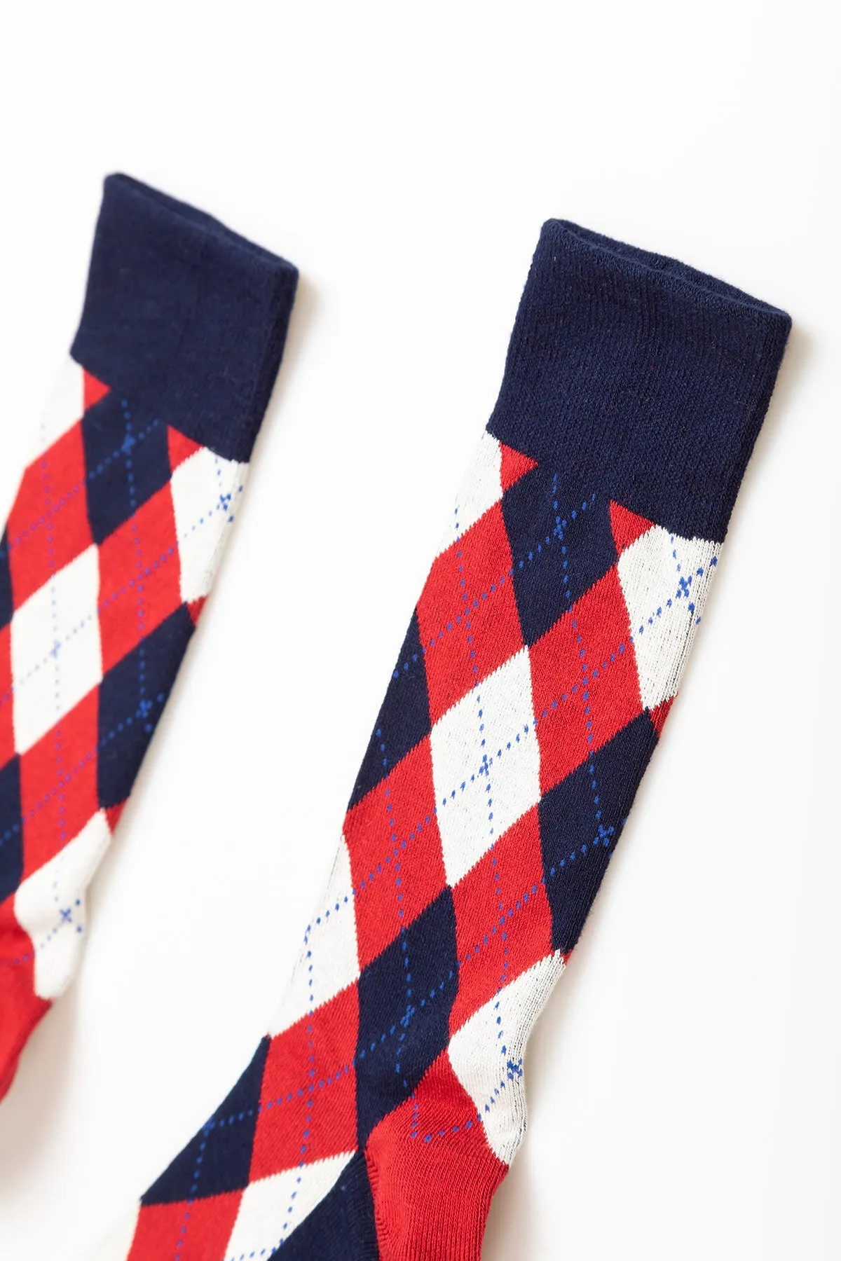 Men's Argyle Socks