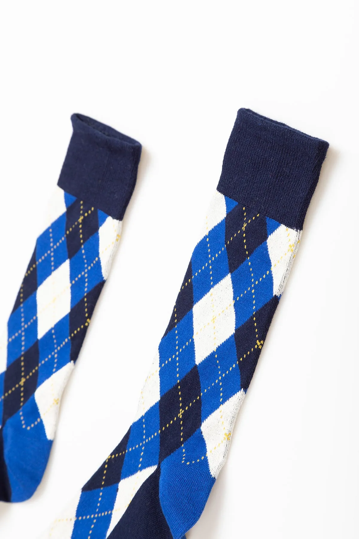 Men's Argyle Socks