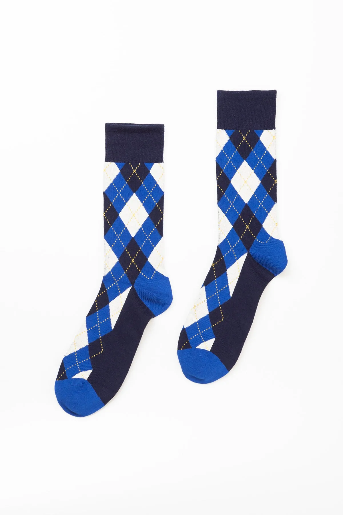 Men's Argyle Socks