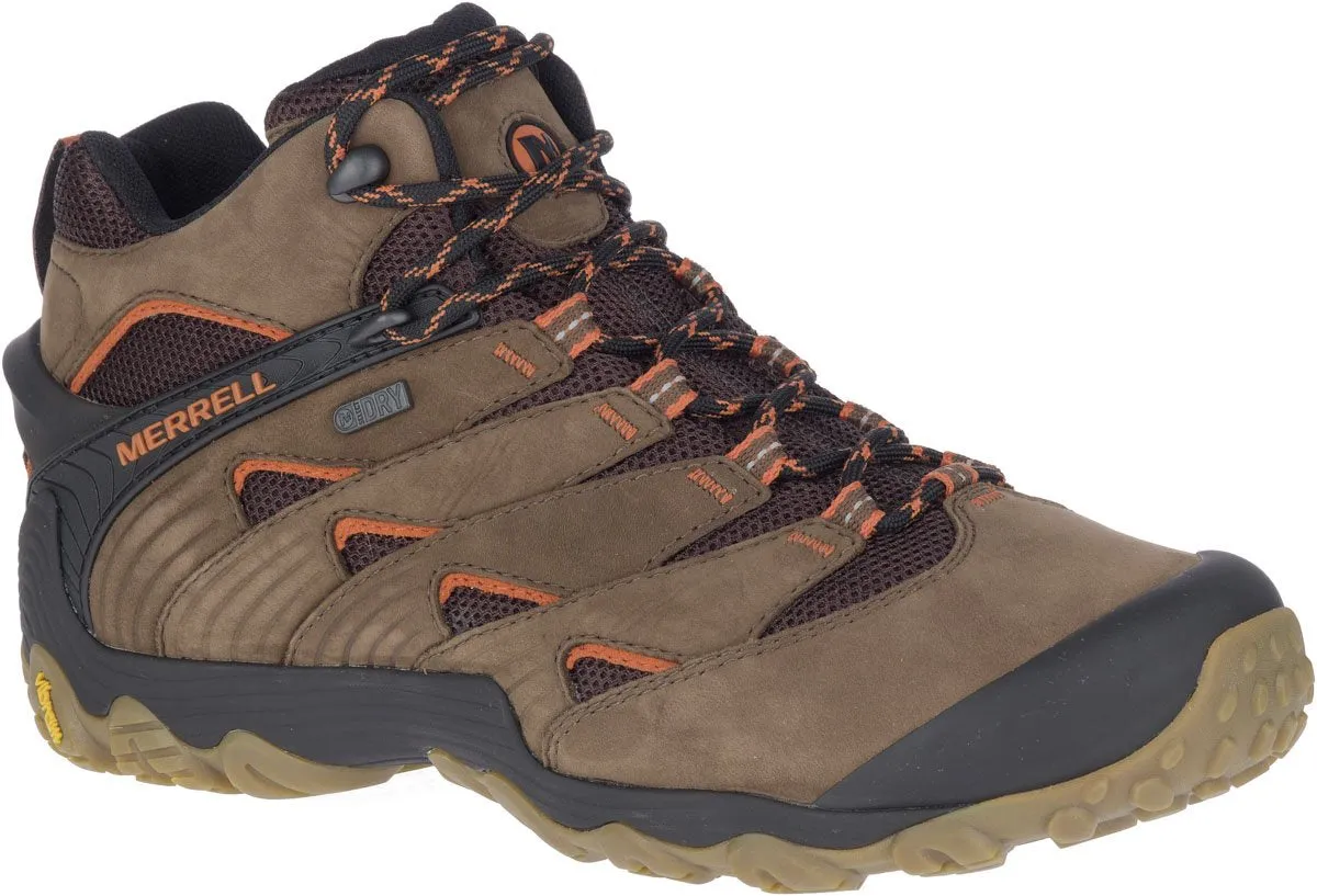 Merrell Men's Chameleon 7 Mid Waterproof Hiking Shoes