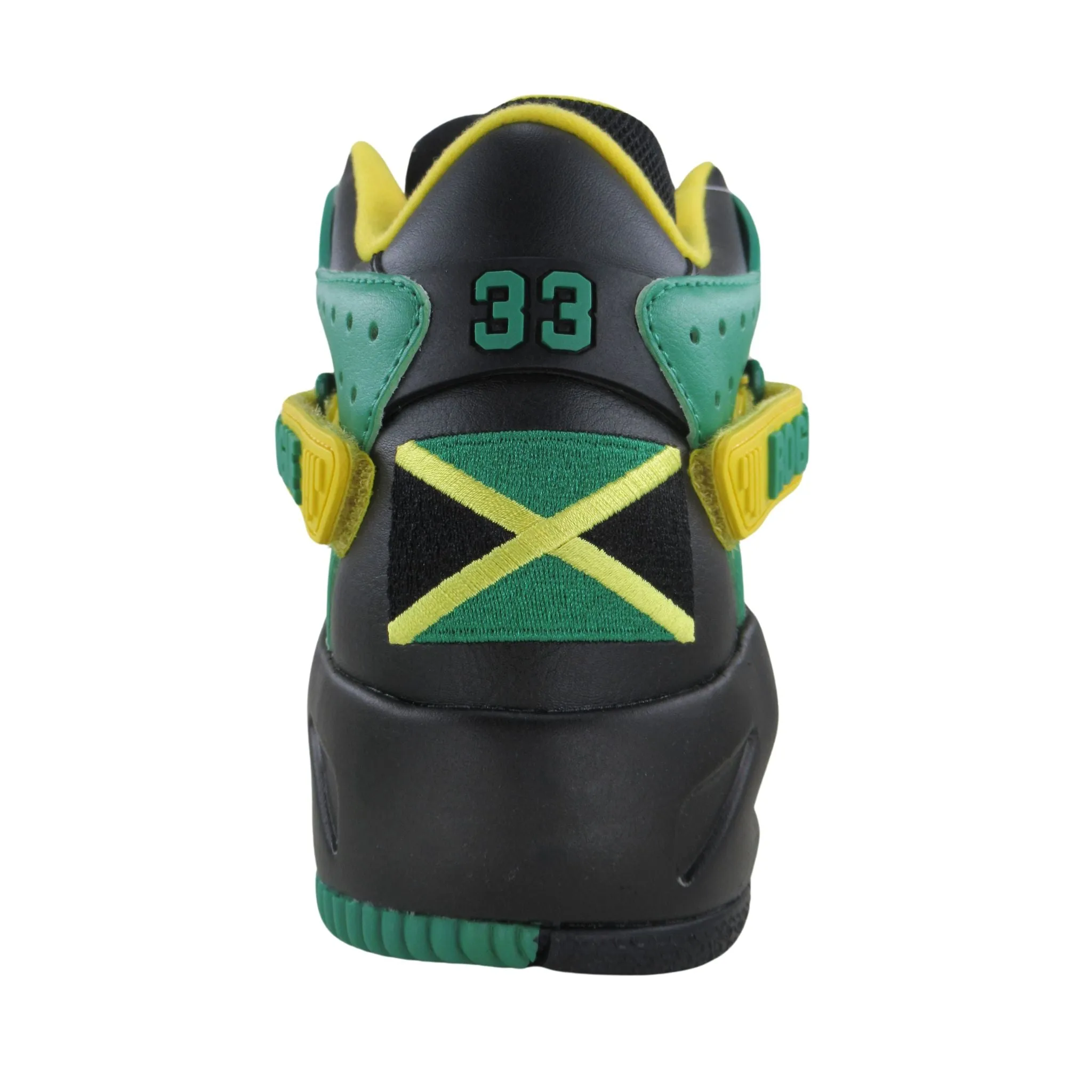 Patrick Ewing Athletics Men's 1BM02465-041 Rogue Jamaica Jamrock Basketball Shoes