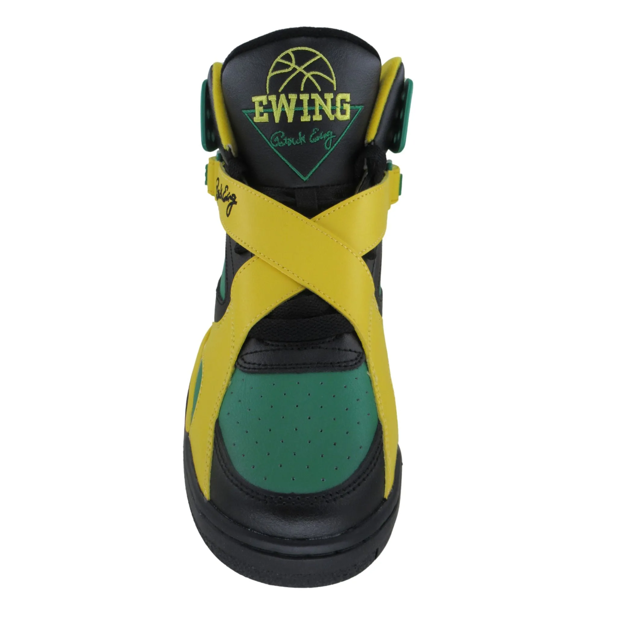 Patrick Ewing Athletics Men's 1BM02465-041 Rogue Jamaica Jamrock Basketball Shoes