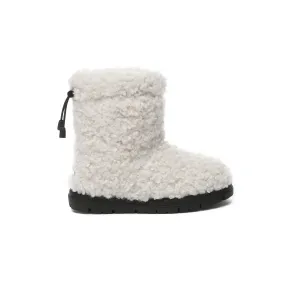 PlushCozy Kids Short Platform UGG Boots