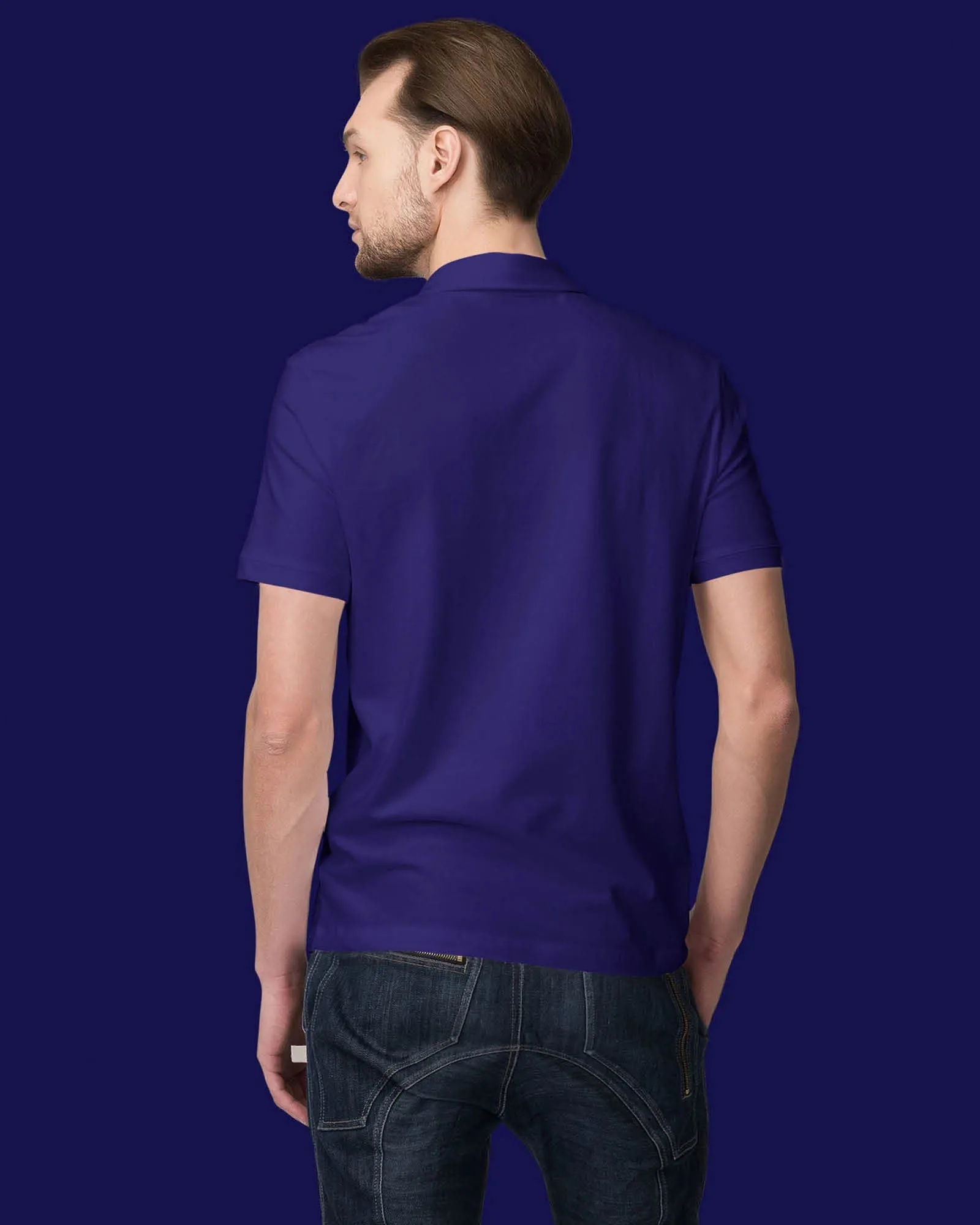 Polo: Royal Blue