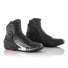 RST Tractech Evo 3 Short CE Mens Boot - Black / Black