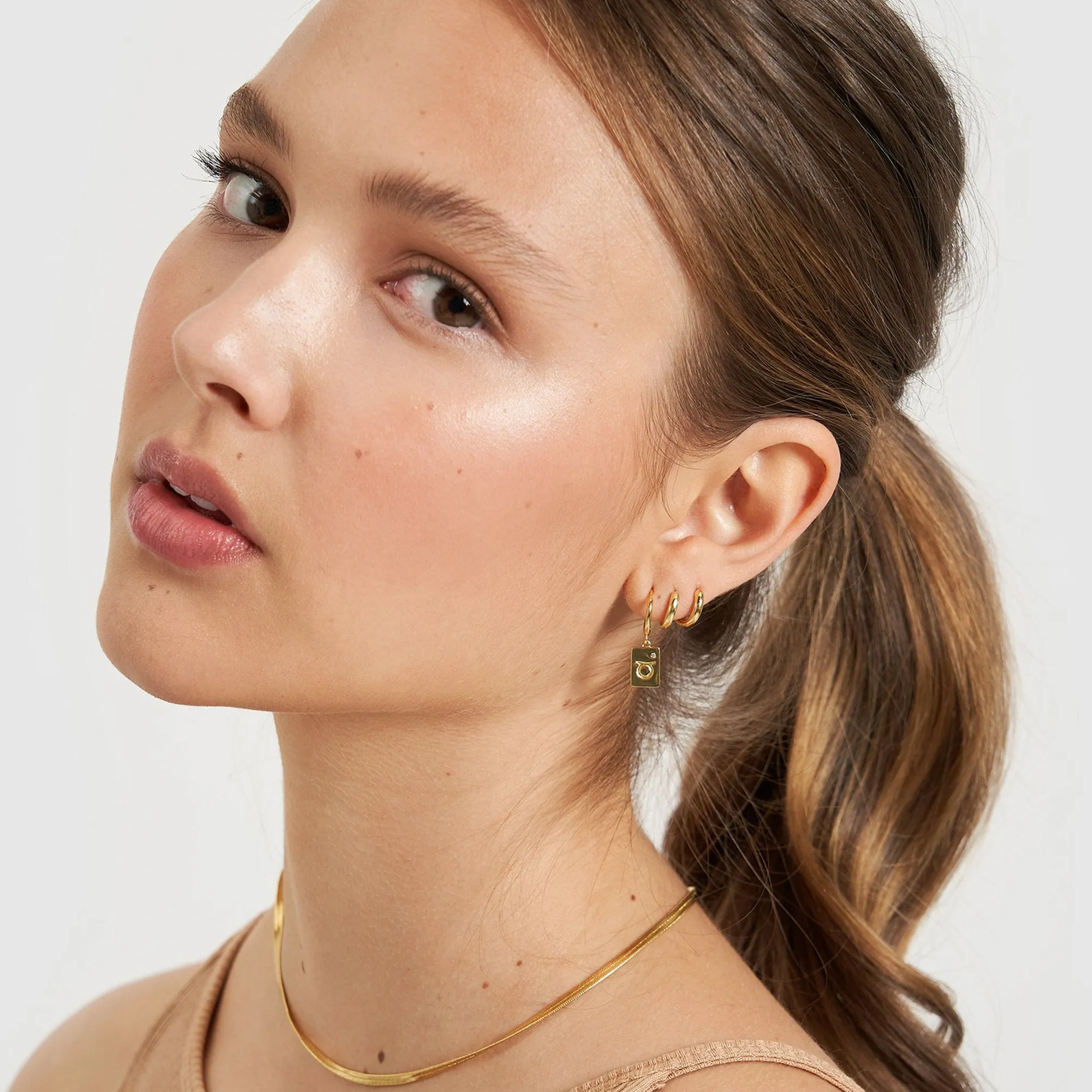 Shia Single Stacker Earring