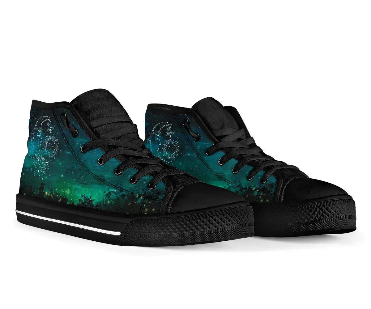 Sun And Moon High Tops