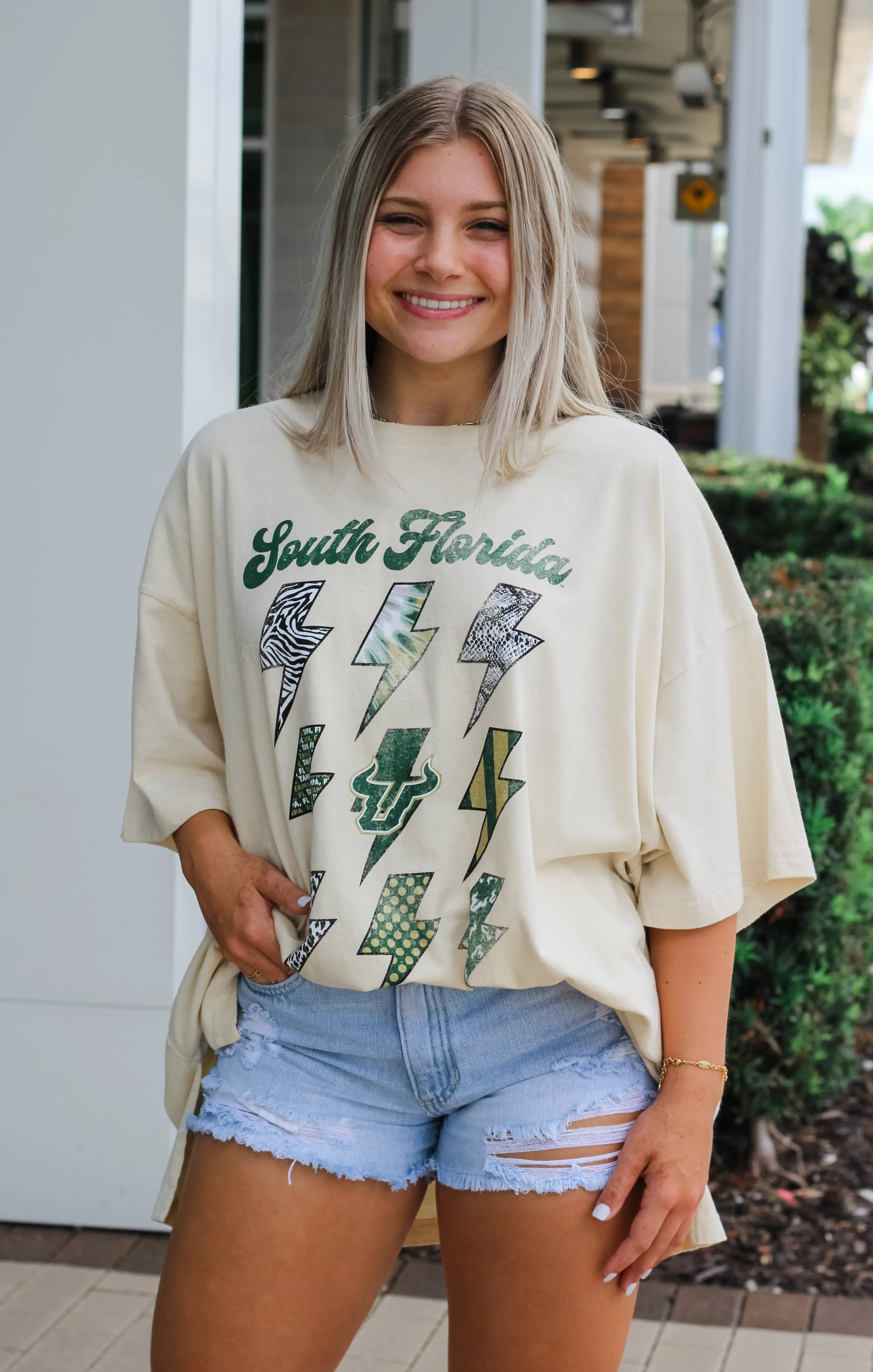 The USF "FLASH" Oversized Tee