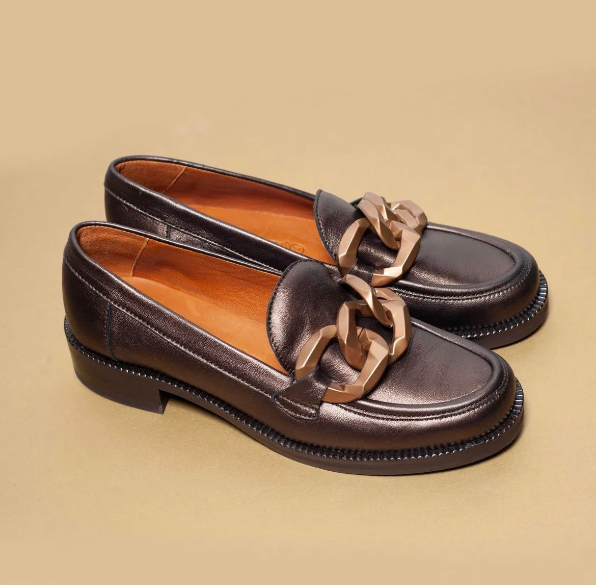 Unity in Diversity Martucci Loafer in Coffee