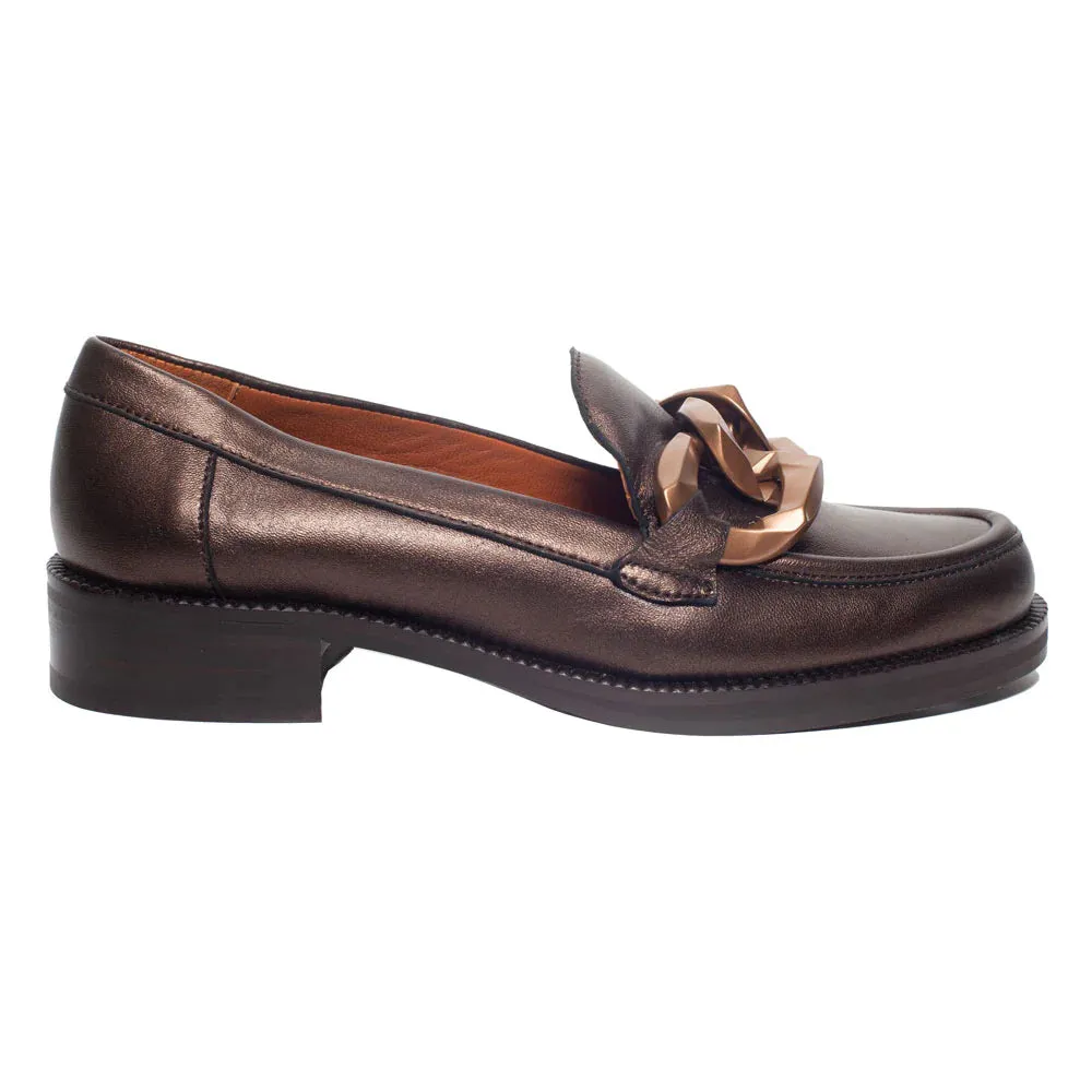 Unity in Diversity Martucci Loafer in Coffee