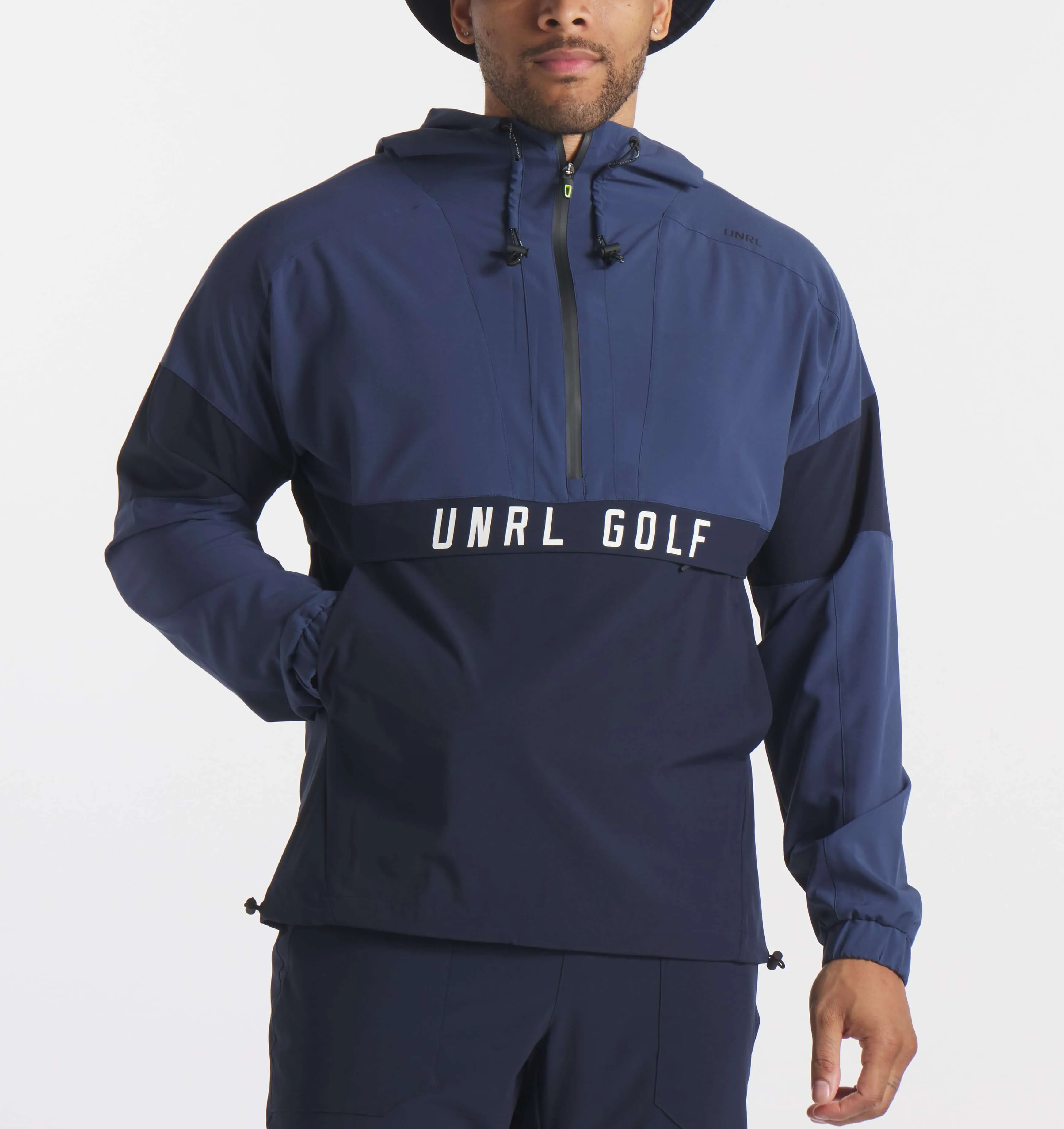 UNRL Golf DWR Track Jacket